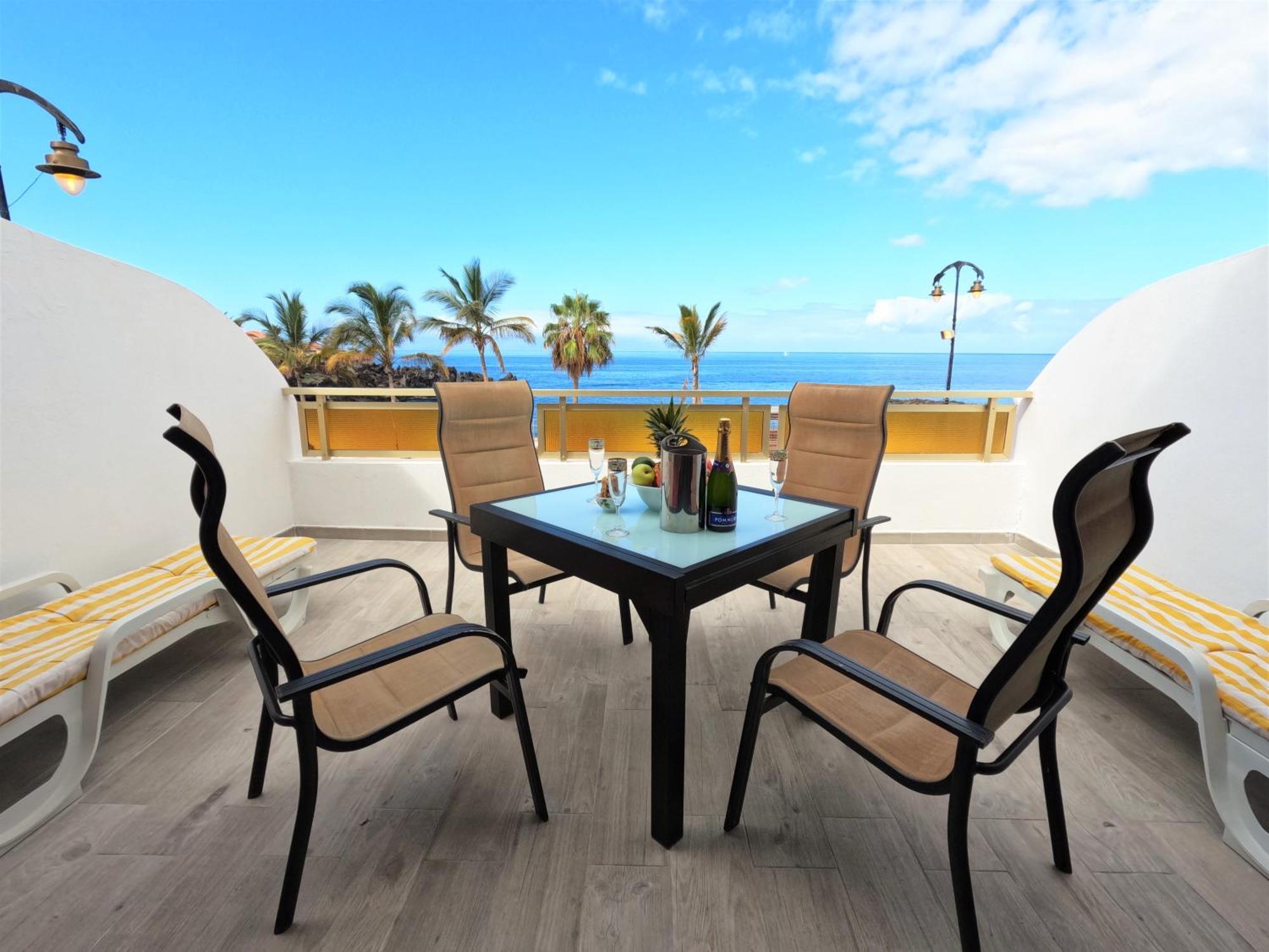Beautiful Sunset Apartment Пуэрто-де-Сантьяго Экстерьер фото