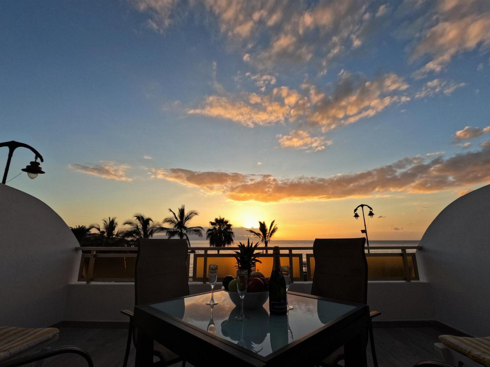 Beautiful Sunset Apartment Пуэрто-де-Сантьяго Экстерьер фото